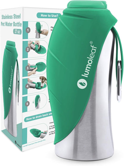 LumoLeaf Pet Water Bottle