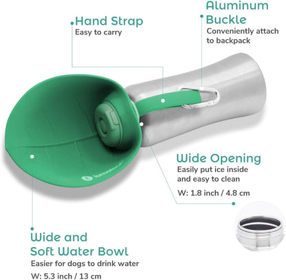 LumoLeaf Pet Water Bottle